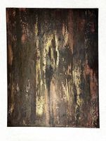 Modernes Acrylgemälde Der Herbst 70 × 90 cm