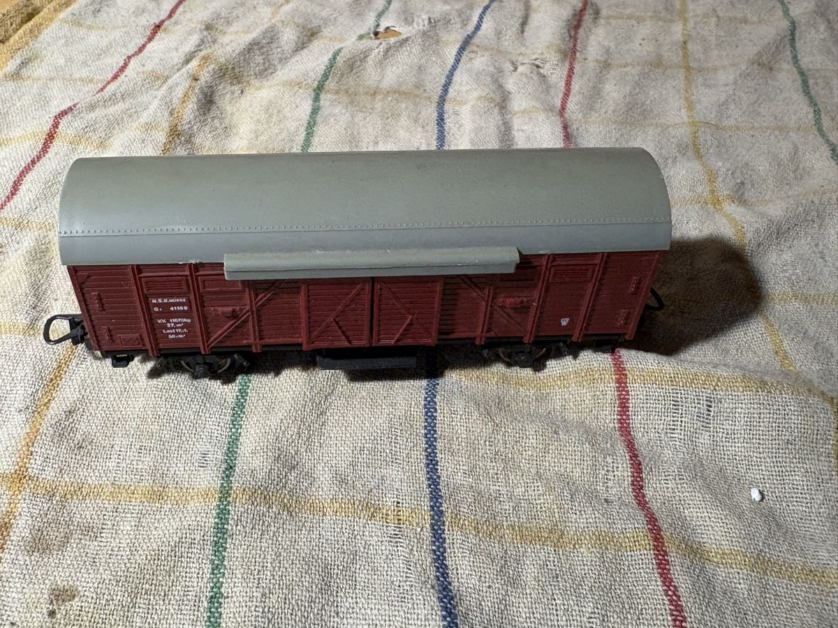 Lima Modellini di ferrovie: Lima Güterwagen H0 – Usato da Balsthal venduto da hammer008 1