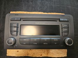 Audi Concert Radio originales Autoradio Audi A3 8P