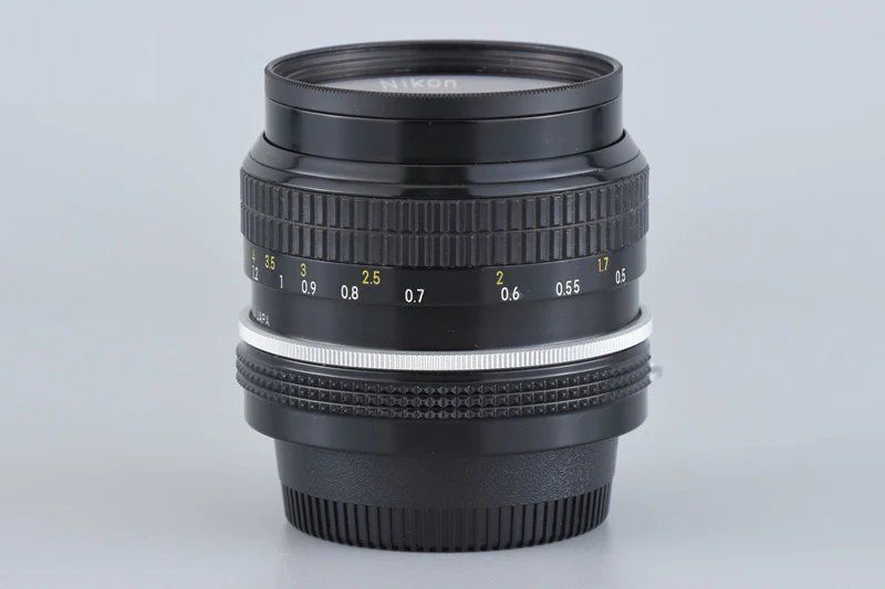 Nikon Objektive: Nikon Nikkor 50mm 1:2 non-AI – Gebraucht aus Vevey von dreetje9 6
