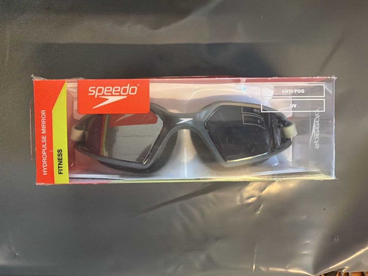 Speedo Brillen & Gläser: Speedo Hydropulse Mirror Schwimmbrille / Neu – Neu und originalverpackt aus Dürnten von solkcim