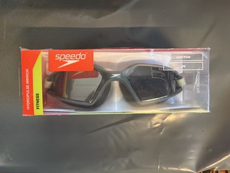 Speedo Hydropulse Mirror Schwimmbrille / Neu