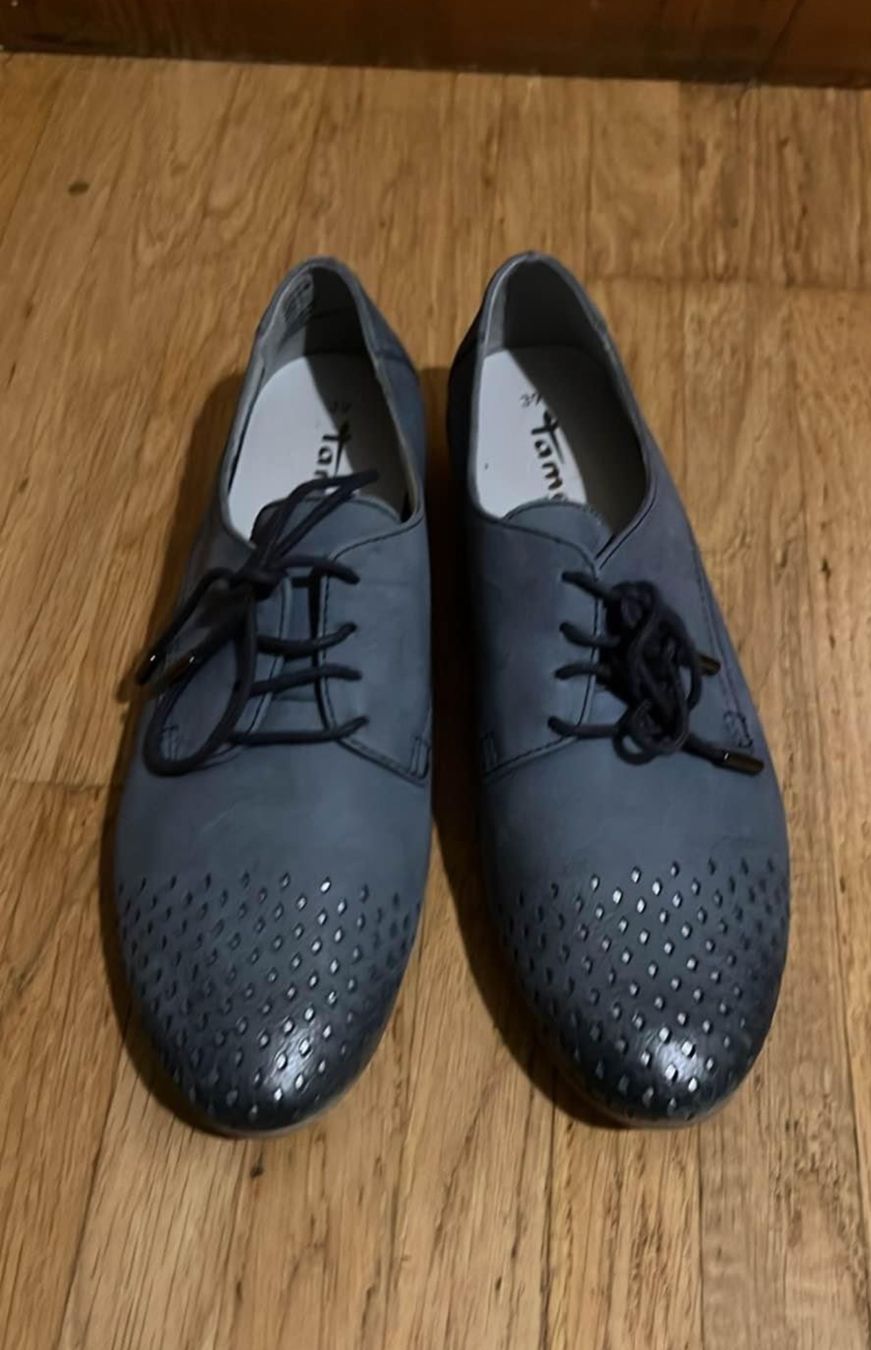 Tamaris Scarpe da donna: Tamaris| Damen Leder Schuhe Gr.39 – Nuovo (secondo la descrizione) da Basel venduto da SimpleE