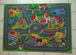 Spielteppich "Stadt", ca. 94x 131cm