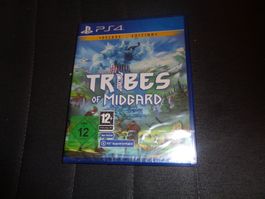 Tribes of Midgard Deluxe Edition PS4 NEU