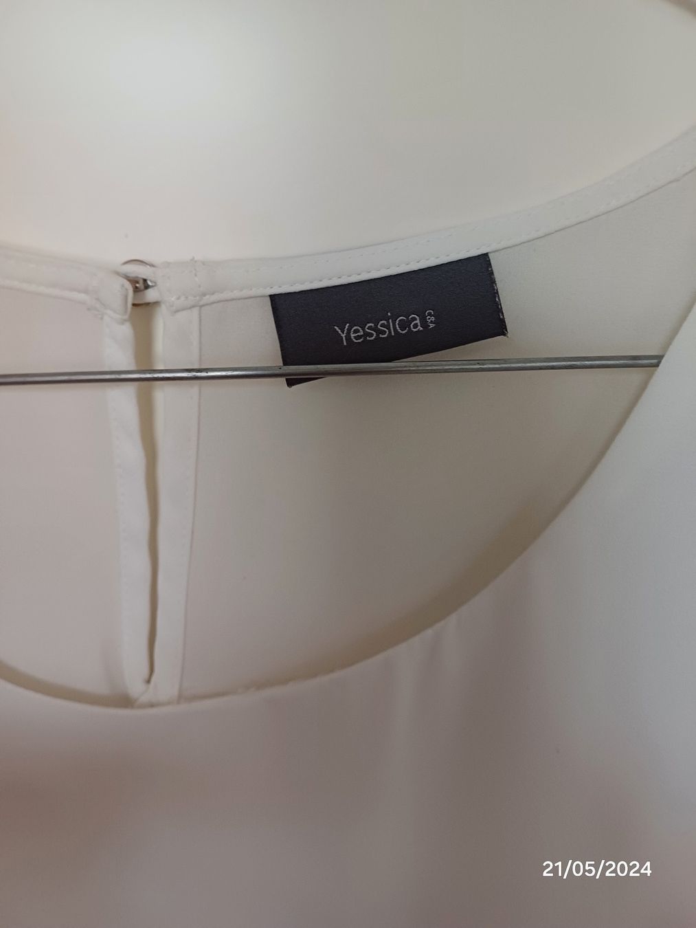 C&A Blusen: Hemd - Marke: Yessica c&a – Gebraucht aus Würenlos von Abracadabra26 2