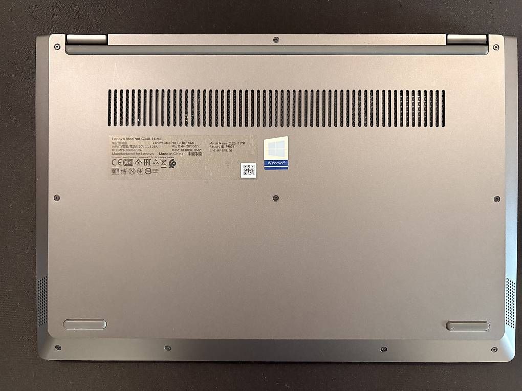Notebook: Lenovo IdeaPad C340-14IML – Usato da Stäfa venduto da nic_k5nw 2