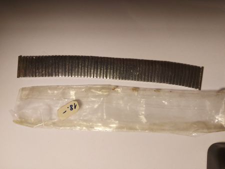 Uhrenarmband Stahl dehnbar Grösse L guter Zustand