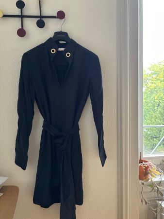 Chloe Kleid Schwarz Gr. 36
