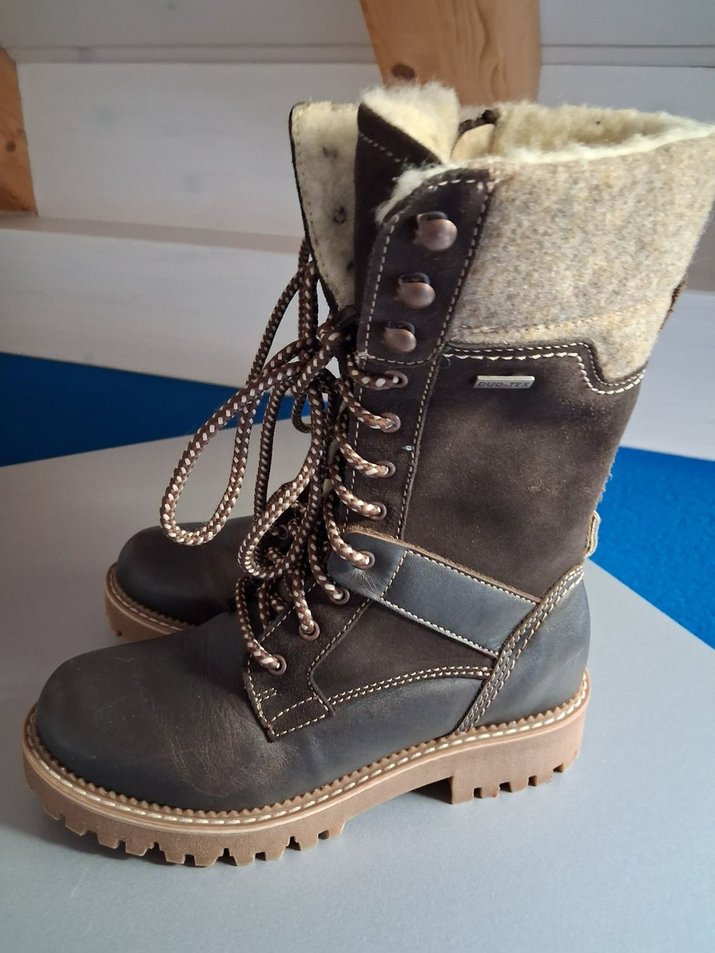Tamaris Damenschuhe: WINTERSTIEFEL BRAUN 37 – Neu (gemäss Beschreibung) aus langnau von Santos1411