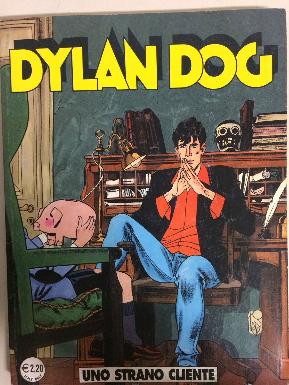 Fumetti: DYLAN DOG # 195 UNO STRANO CLIENTE Sergio Bonelli Ed. 2002 – Usato da Vezia venduto da Aquarius_Age
