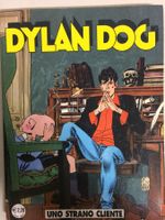 DYLAN DOG # 195 UNO STRANO CLIENTE Sergio Bonelli Ed. 2002