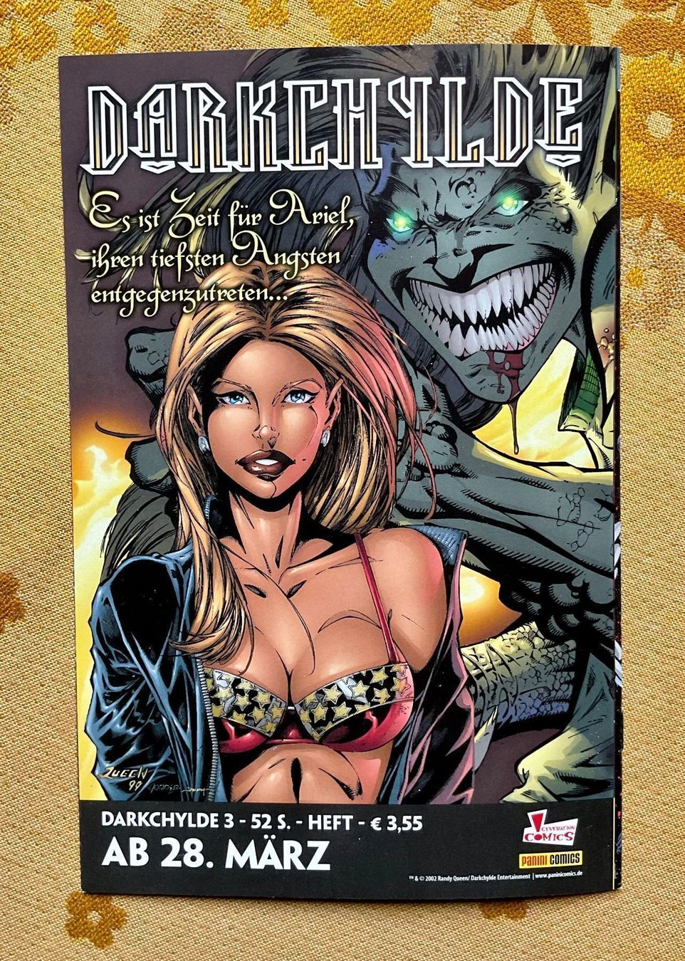 BD: Ghost Rider Heft Nr 1/2 von 2002 – Neuf (Voir description) à Endingen par nathan05 6