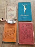 Konvolut 4x Raritäten (1904–1931): Antike Bücher & Frauen