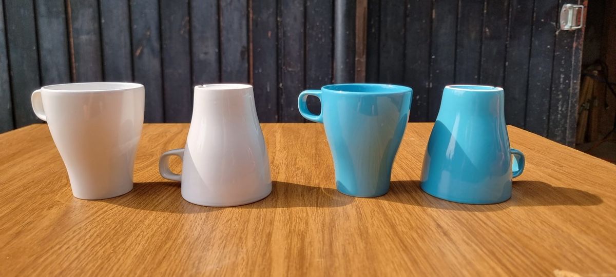 Tazze: 68 tassen von Ikea – Usato da Rüschegg Heubach venduto da Ruth949698