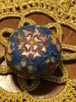 Pillendöschen, Cloisonné