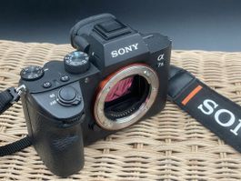 Sony Alpha 7 III Body guter Zustand