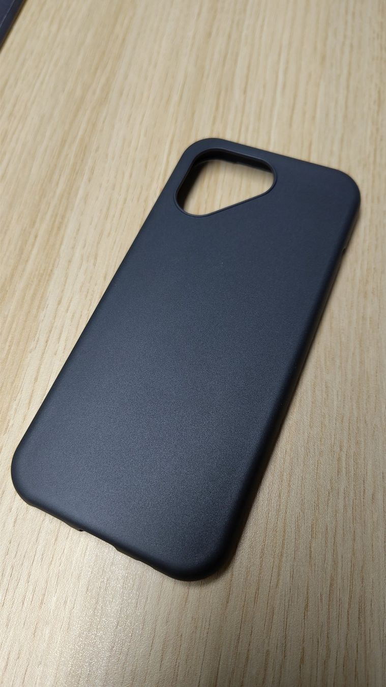 Cover & Protezioni schermo: Fairphone 5 Hülle schwarz – Nuovo e nell'imballaggio originale da Obfelden venduto da Guex0