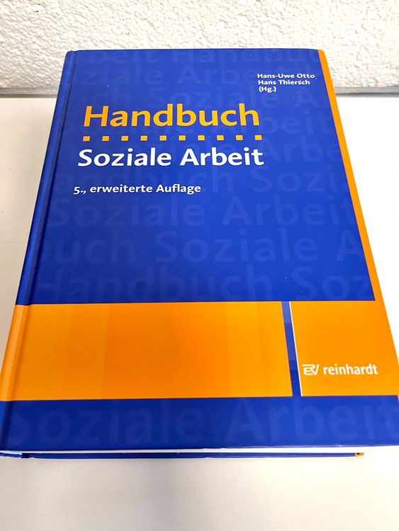 Handbuch Soziale Arbeit Erweiterte Auflage | Kaufen Auf Ricardo