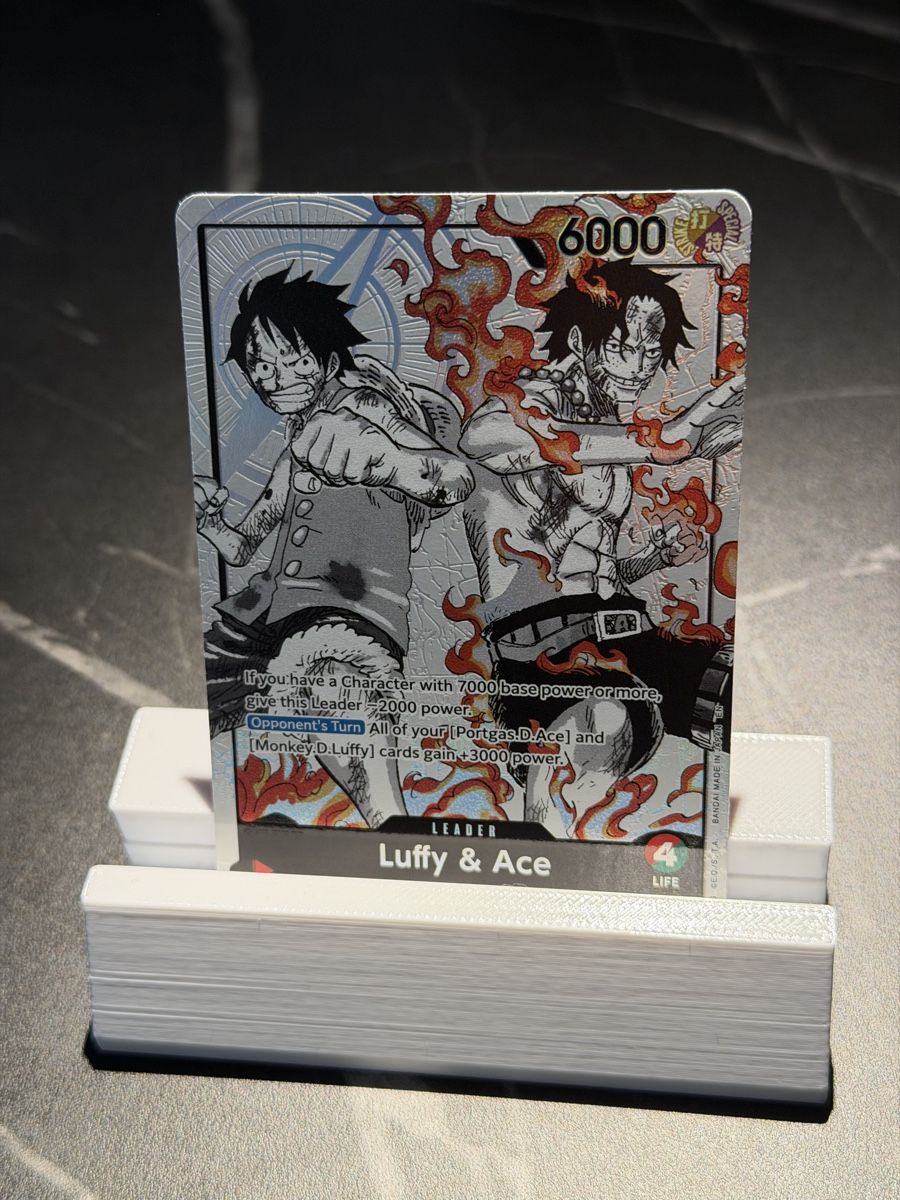 Bandai Carte collezionabili: One Piece ST30-001 Luffy&Ace Englisch – Nuovo (secondo la descrizione) da St. Gallen venduto da cambitcg