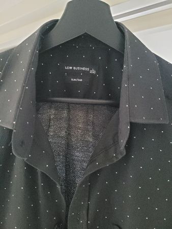 Schickes Herrenhemd von LC Waikiki, Slim Fit, Grösse L!