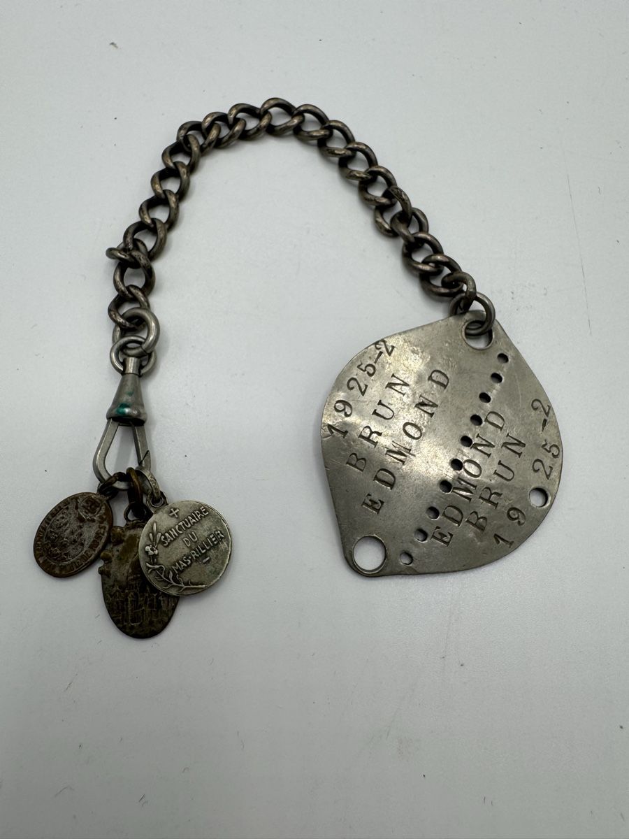 Bracciali & Braccialetti: Gourmette militaire ancien – Usato da Vesenaz venduto da miguelfdfrade 3