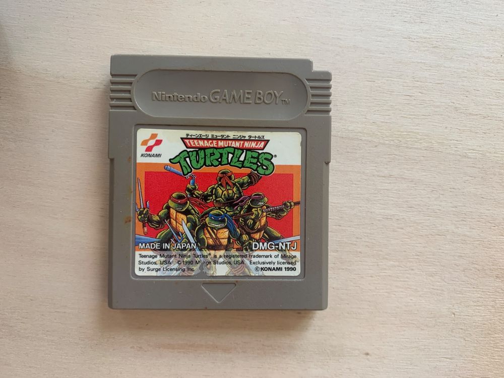 Ninja Turtles für Gameboy (Gebraucht) in Gebenstorf für CHF 24.9 – mit ...