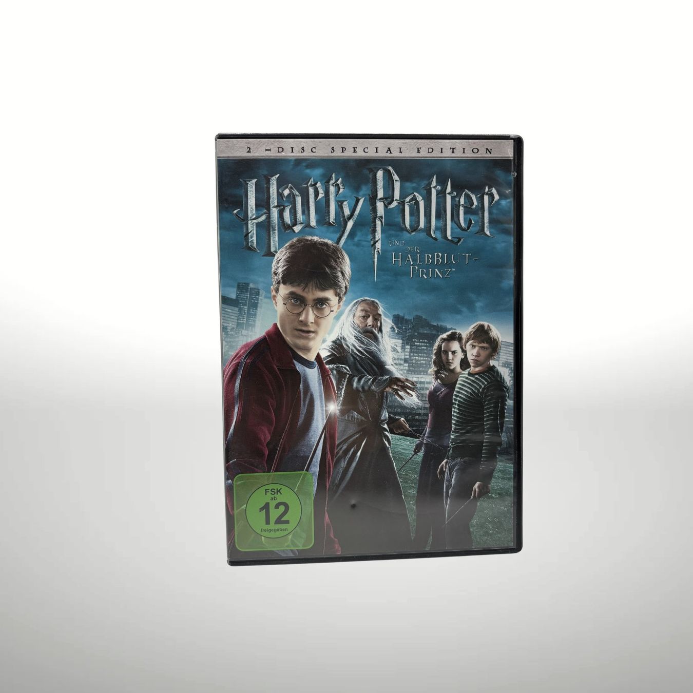 Tutti i DVDs: HARRY POTTER - HALBBLUT PRINZ – Usato da Rickenbach SO venduto da steinerhome
