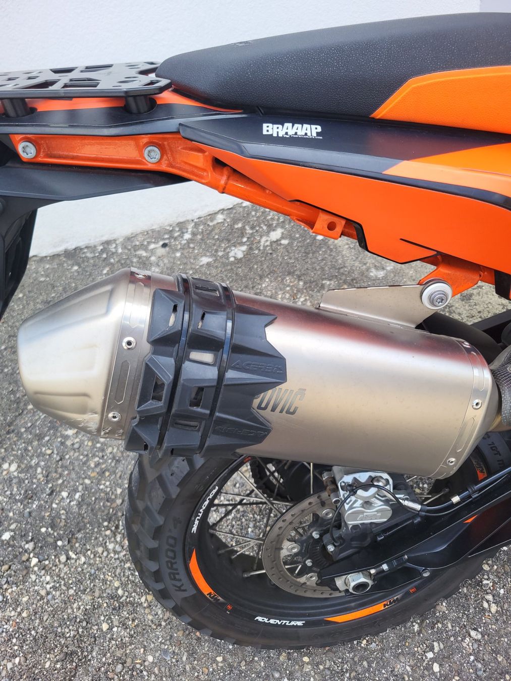 KTM Enduro: KTM 790 Adventure r – Usato da Safenwil venduto da jan_57bl 2