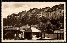 AK Wil /SG, Am Schwanenteich