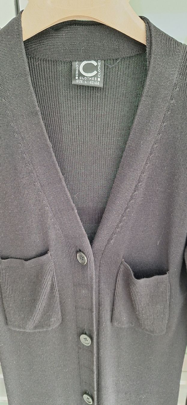 Giacche: Lange Feinstrick-Jacke Gr 38 – Nuovo (secondo la descrizione) da Castelrotto venduto da Rumy 2