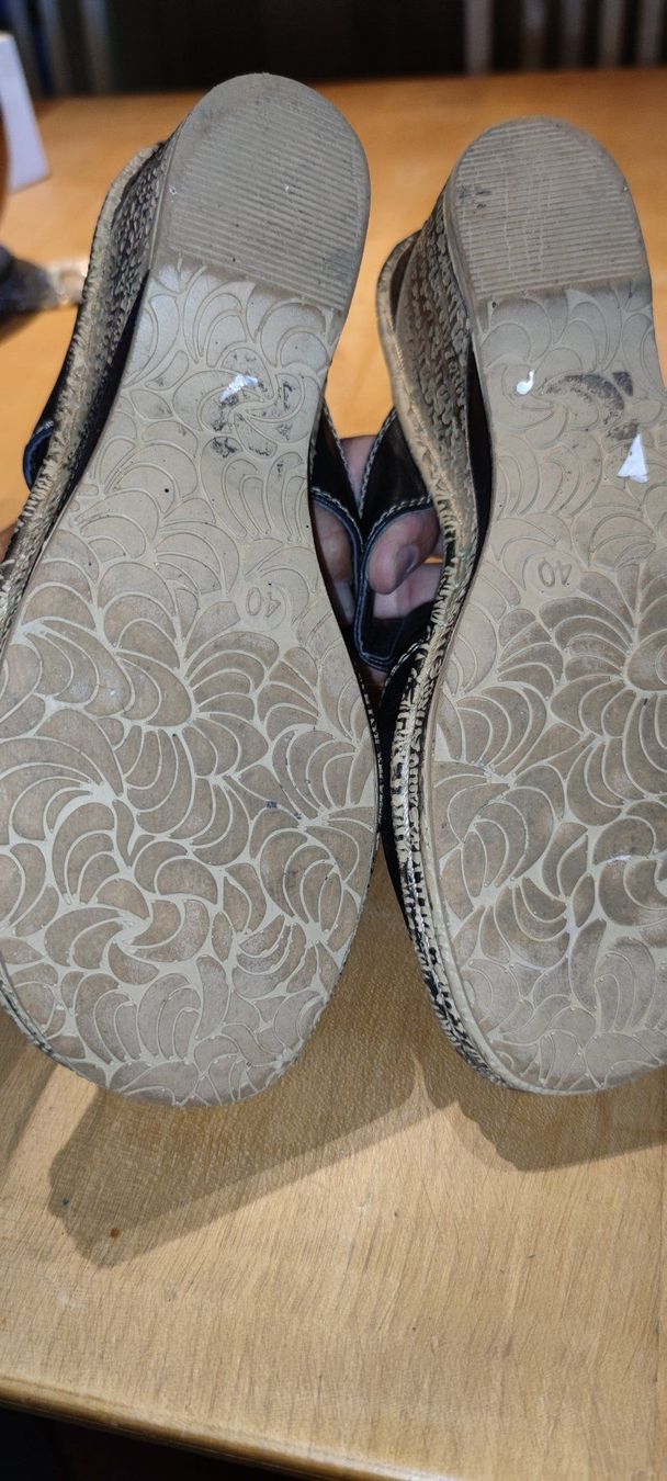 Damenschuhe: Damenschuh hinten offen gr. 40 – Gebraucht aus Schweizersholz von fuchs06 5