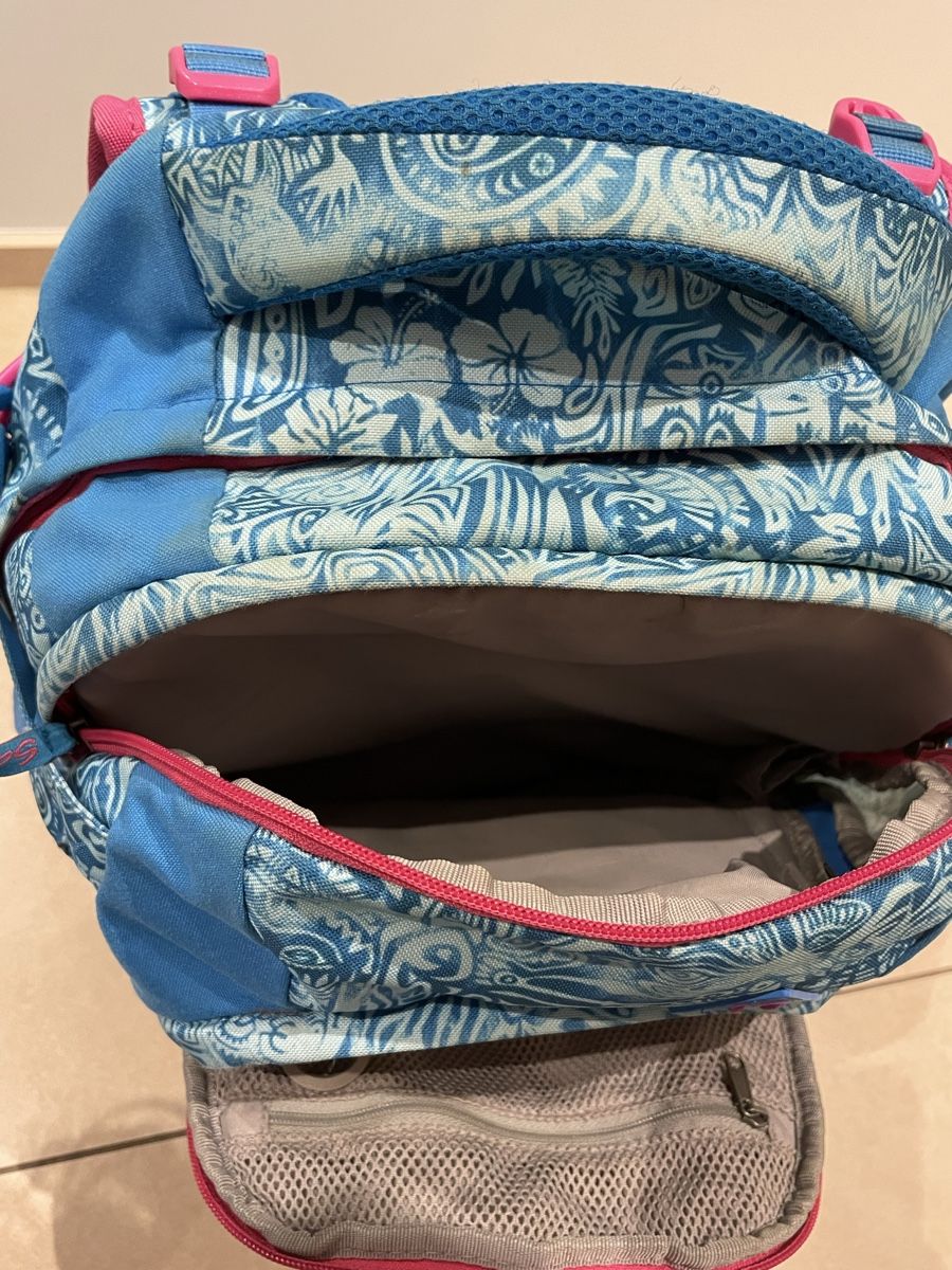 Satch Borse & Zaini: Satch Schulrucksack Aloha Blue – Usato da Affoltern am Albis venduto da Marc_au9 5