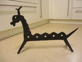 Pferde-Skulptur handgeschmiedetes Kunst-Objekt cheval de fer