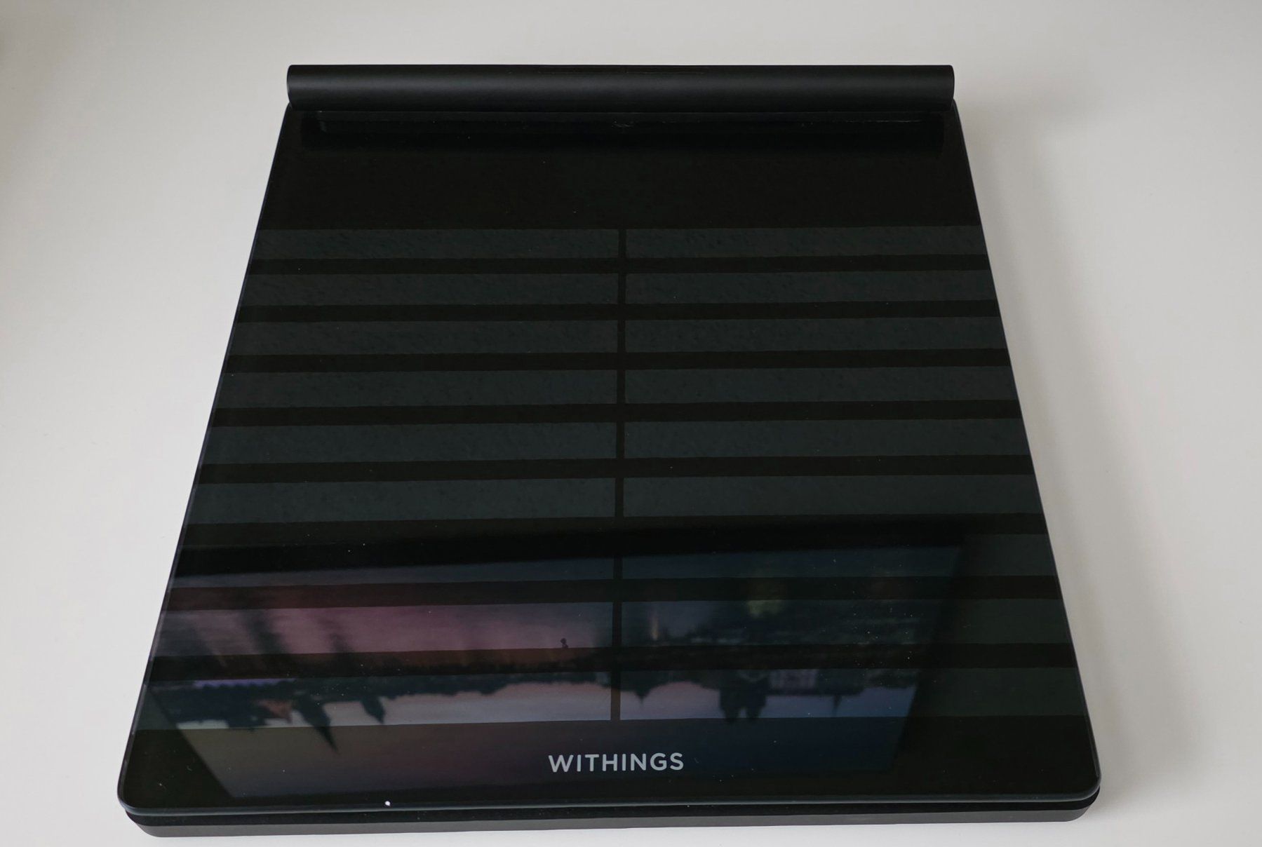 Withings Personenwaagen: Withings Body Scan, schwarz – Gebraucht aus Hüttikon von Quattro1980