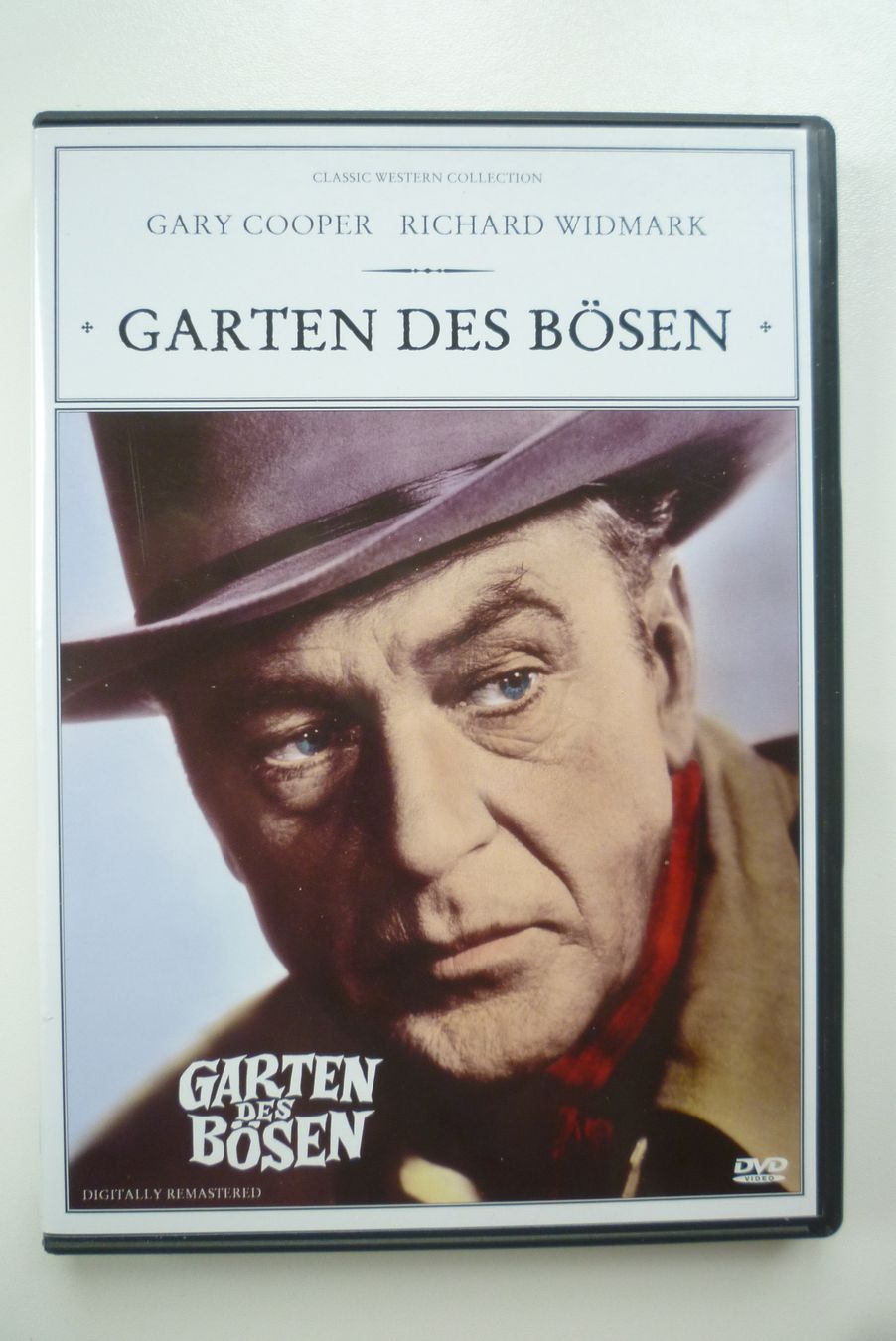 Alle DVDs: Garten des Bösen - Klassiker 1954 - Gary Cooper, Widmark – Gebraucht aus Münchenstein von antares09