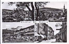 CHÂTEL St. DENIS, en 4 vues