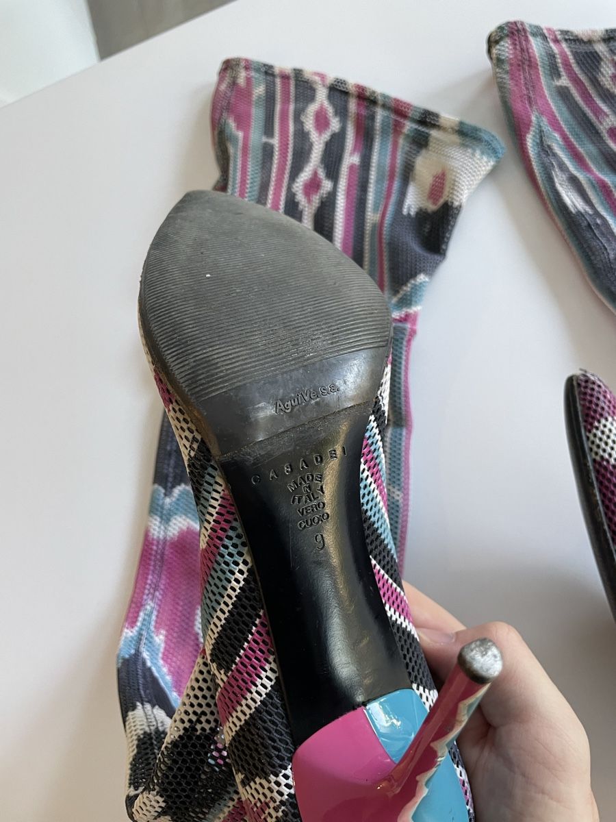 Casadei Scarpe da donna: CASADEI Bottes à talons aiguilles Taille-39 – Usato da Genève venduto da rom_8nwv 3