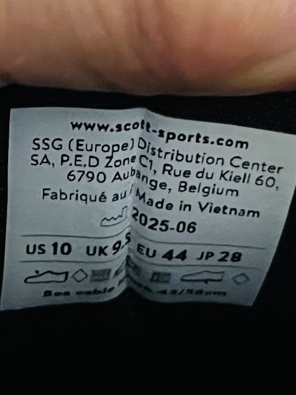 Scott Scarpe da uomo: Scott RC Bikeschuh Gr. 44 – Usato da Balsthal venduto da Thaler1 3