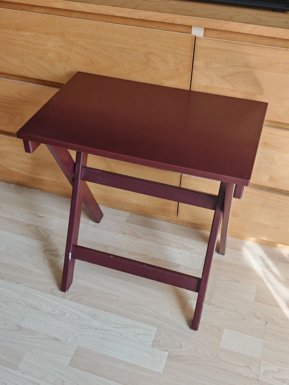 Ikea Tavoli: IKEA MARYD Serviertisch / Tabletttisch - klappbar – Usato da Ehrendingen venduto da Drystara 2