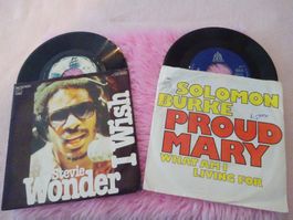 STEVIE WONDER * I WISH // PROUD MARY * SOLOMON BURKE