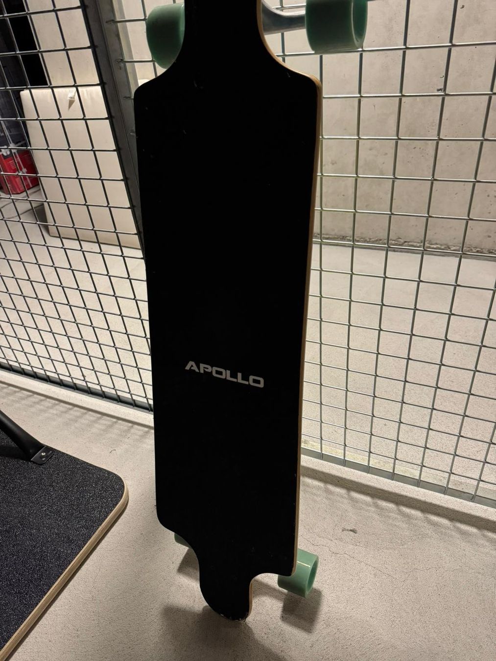 Skateboards: Apollo longboard, schwarz, zwei mal benutzt – Usato da Boll venduto da mar_r88n 5