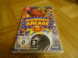 Boardwalk Arcade 2 - Nintendo Switch - Neu & OVP!