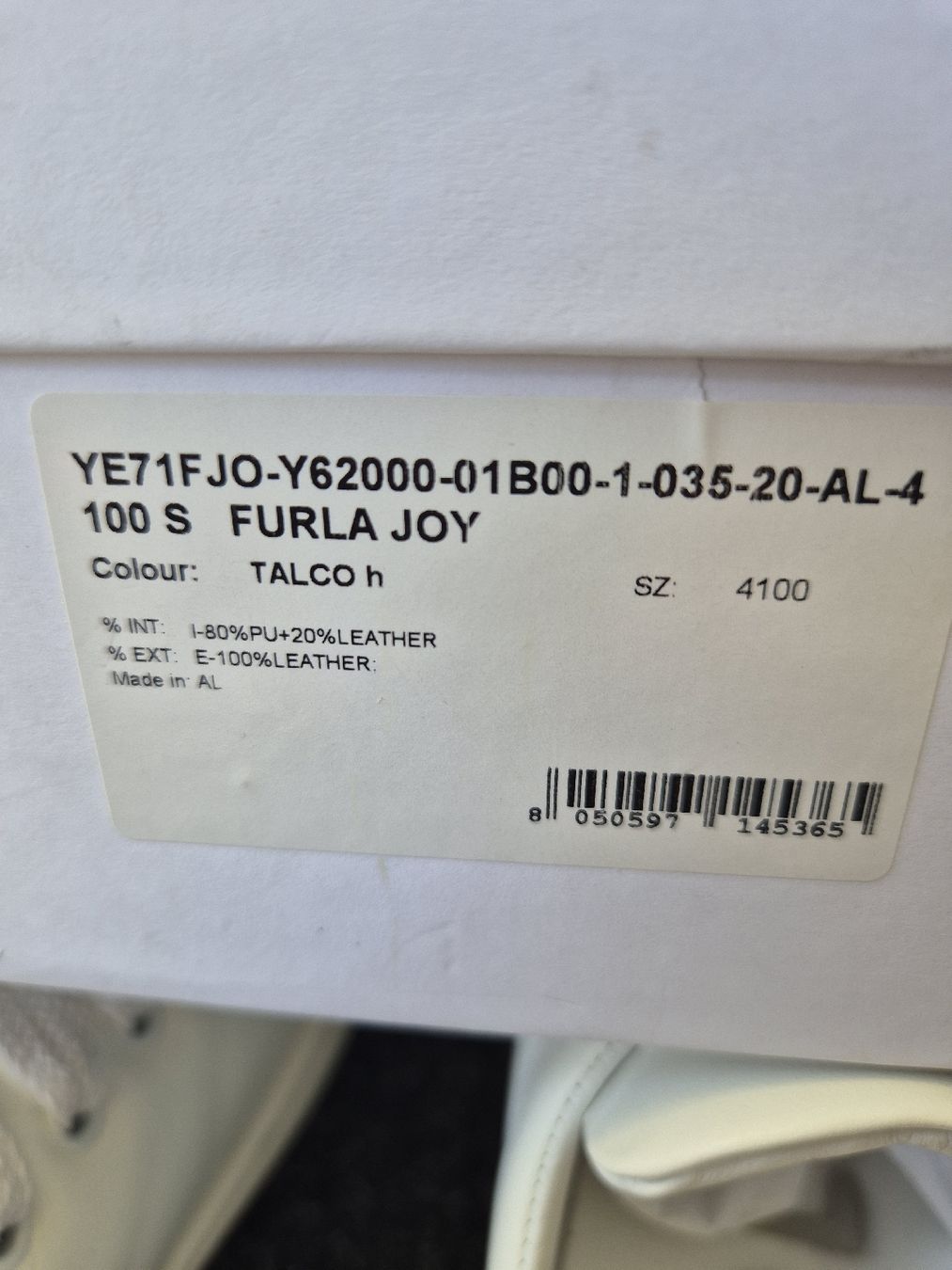 Furla Damenschuhe: Furla Sneaker Gr. 41, Talco, Neuwertig – Gebraucht aus Rotkreuz von tat_8zds 6
