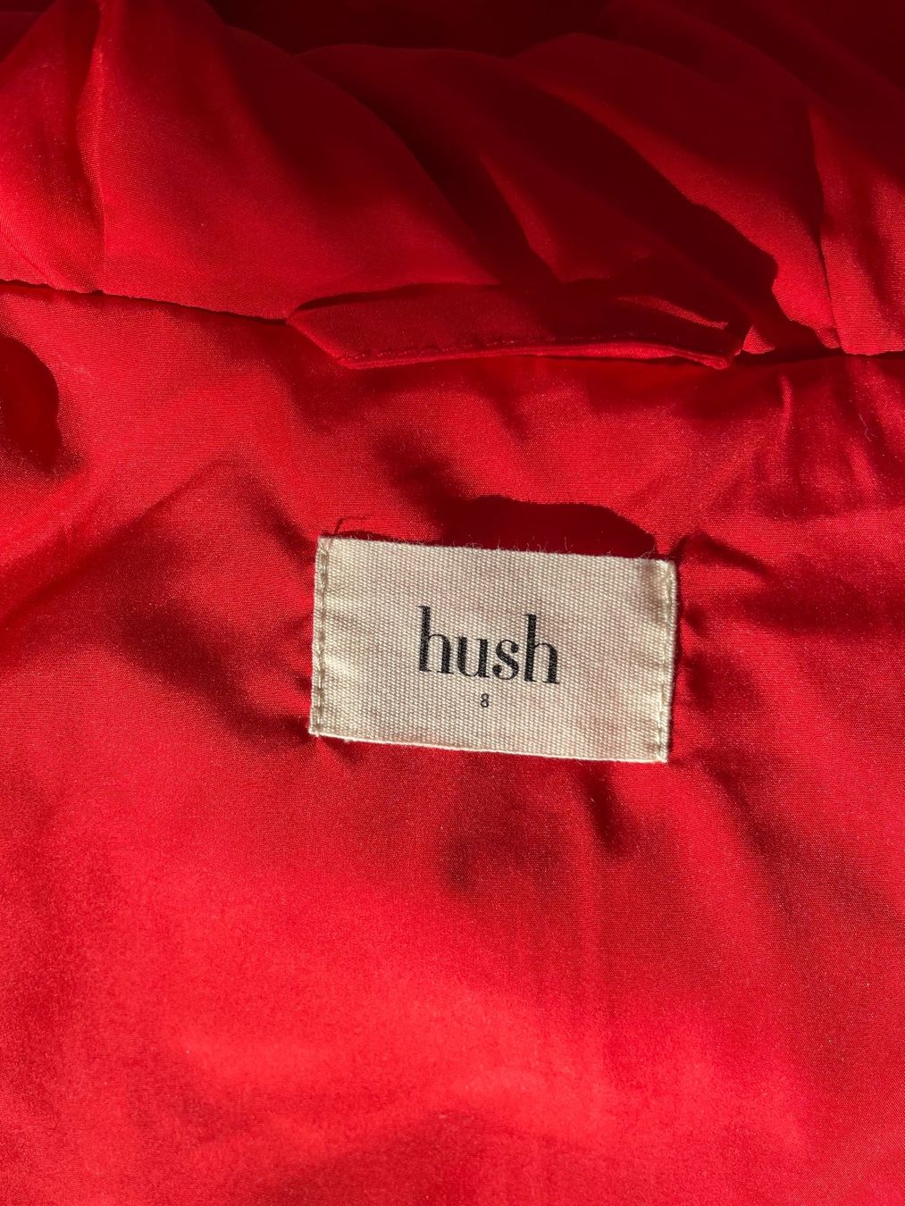 Manteaux: Roter Puffer Coat von Hush | wie neu – D'occasion à Zürich par Honeyboo 5