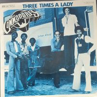 Vinyl-Single Commodores - Three Times A Lady