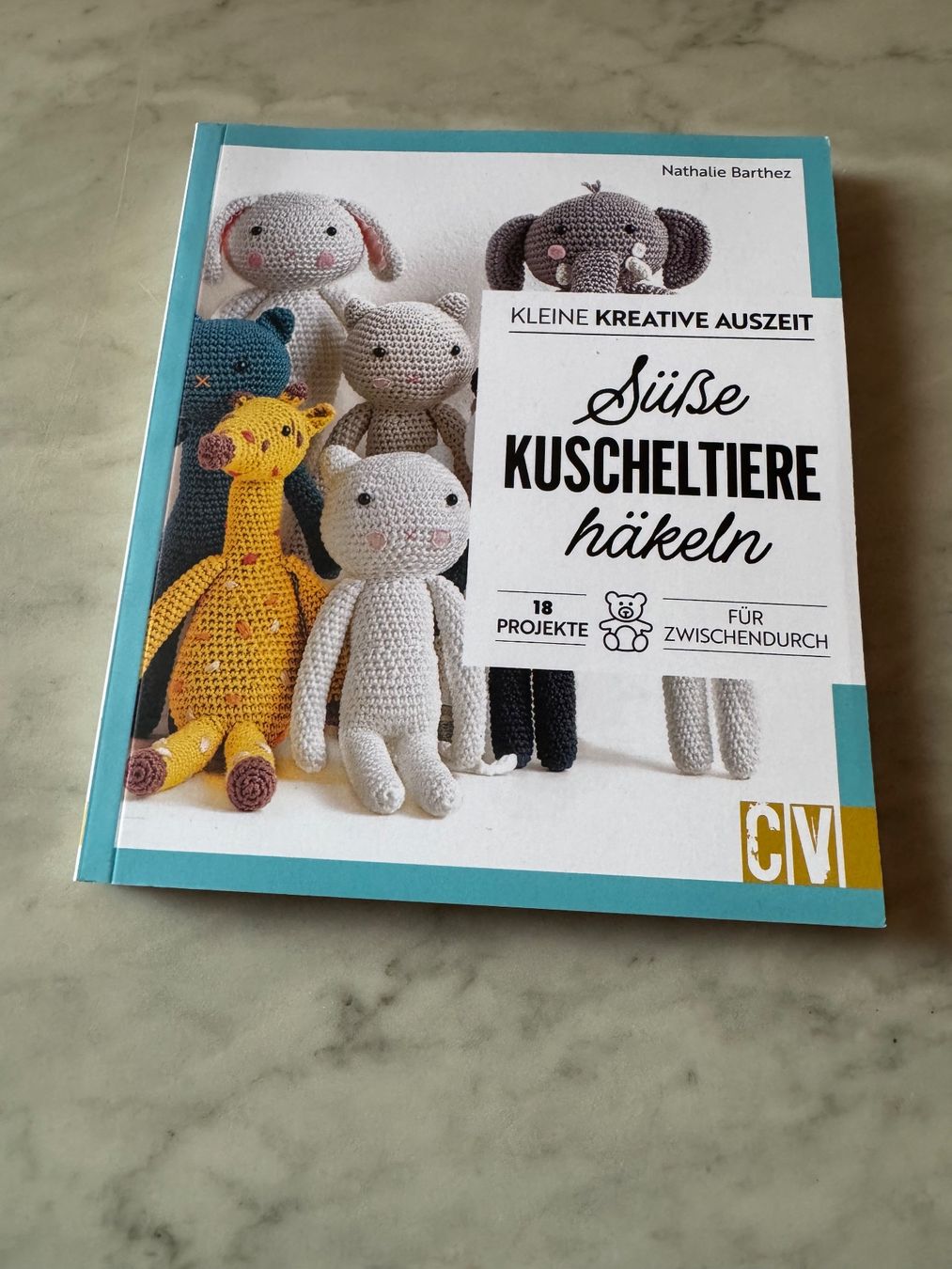 Libri: SÜSSE KUSCHELTIERE HÄKELN – Nuovo (secondo la descrizione) da hägendorf venduto da twilightprincess
