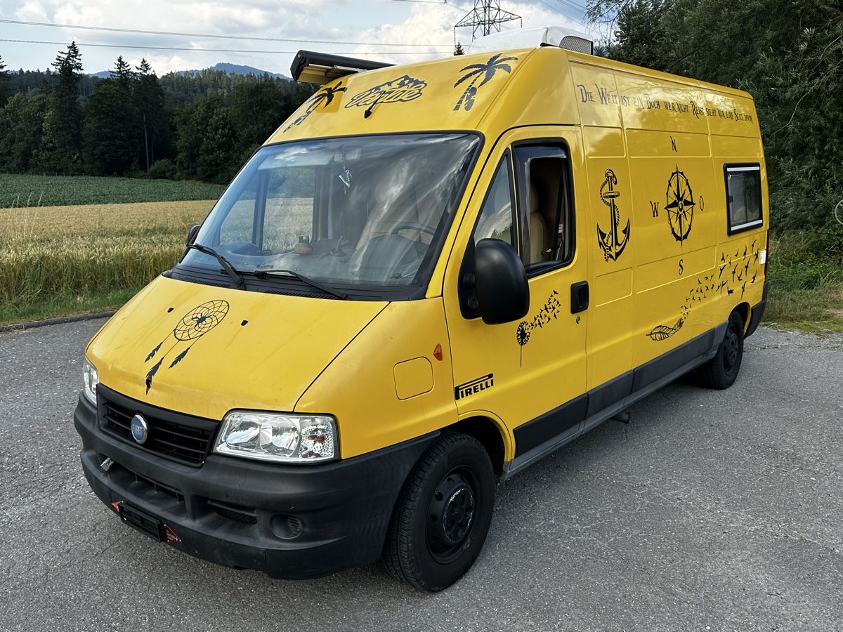 Fiat Camping Fahrzeuge: Fiat Ducato Camper – Gebraucht aus Latterbach von Thomy.st 3