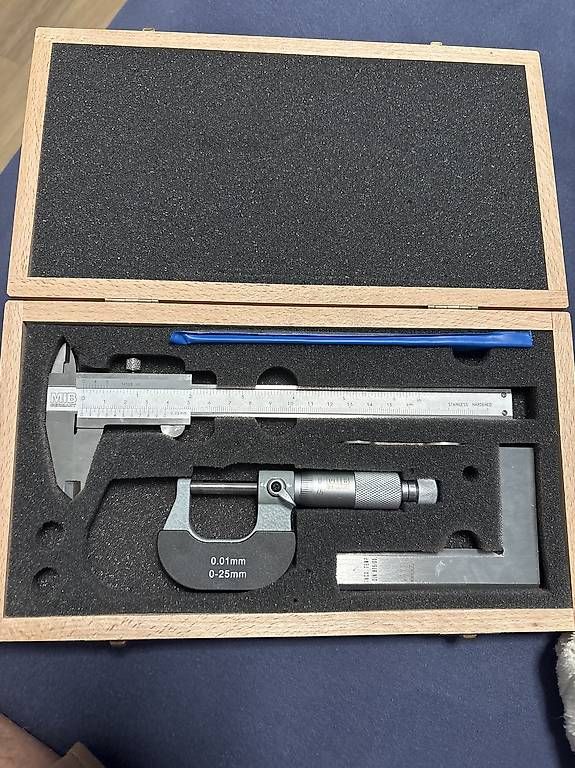 Messen: Messwerkzeug Set MIB Germany 5 Teilig – Gebraucht aus Amriswil von NoahBaldella02 4