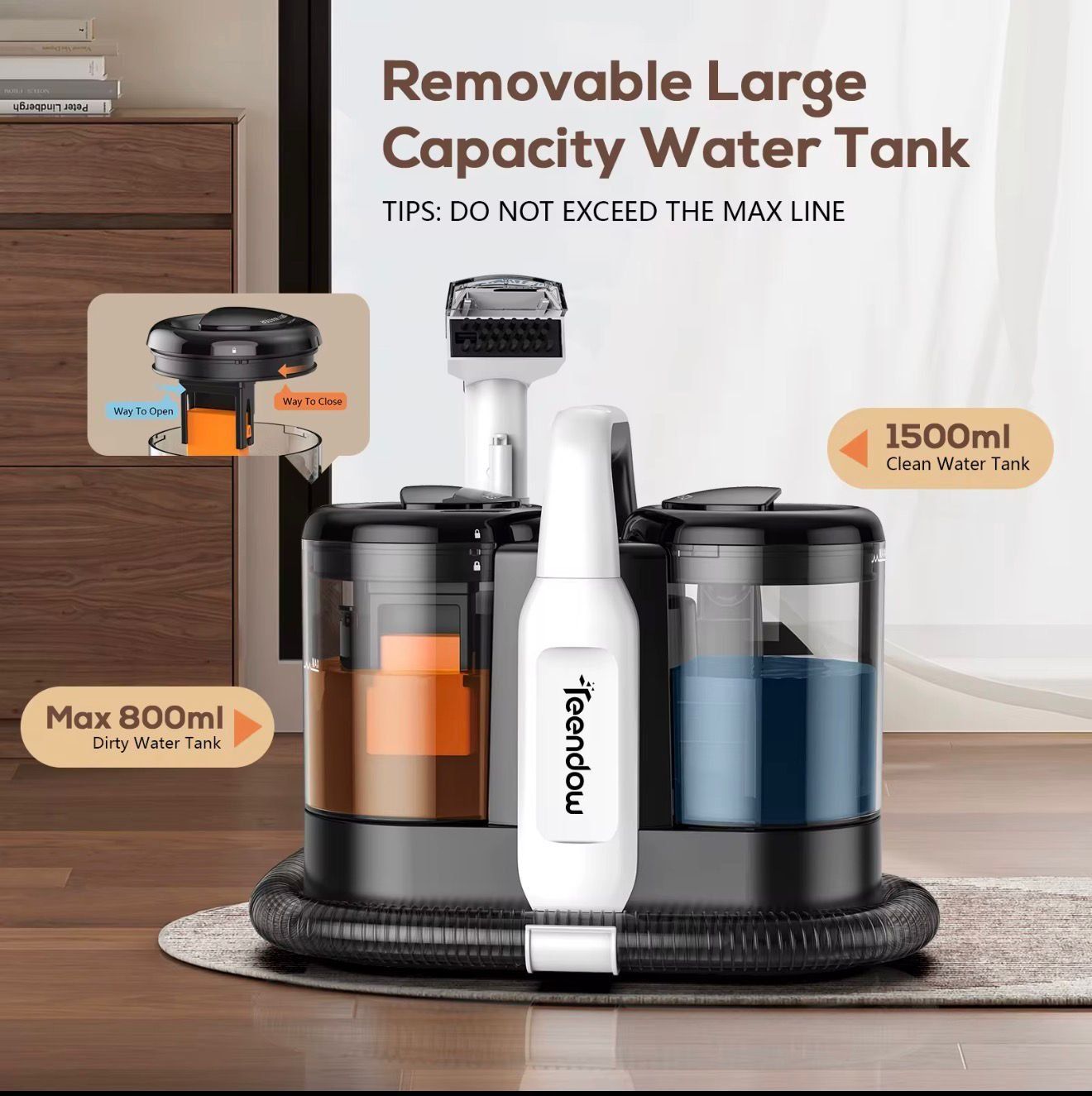 Aspirapolveri & Accessori: handheld vacuum cleaner for sofas and carpets – Nuovo e nell'imballaggio originale da Leukerbad venduto da ray_lyv7 2